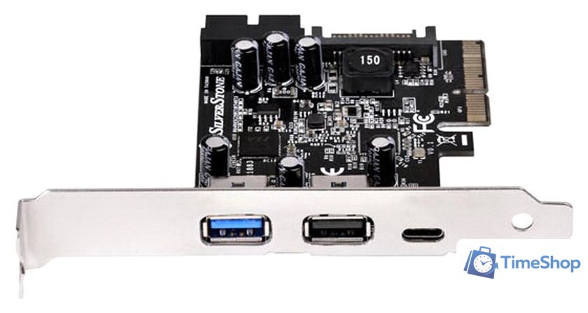 Плата расширения USB SilverStone G56ECU050000010 - Изображение №1 — Интернет-магазин Time-Shop