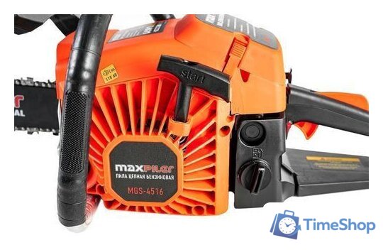 Бензопила MaxPiler MGS-4516 - Изображение №3 — Интернет-магазин Time-Shop