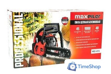 Бензопила MaxPiler MGS-4516 - Изображение №7 — Интернет-магазин Time-Shop