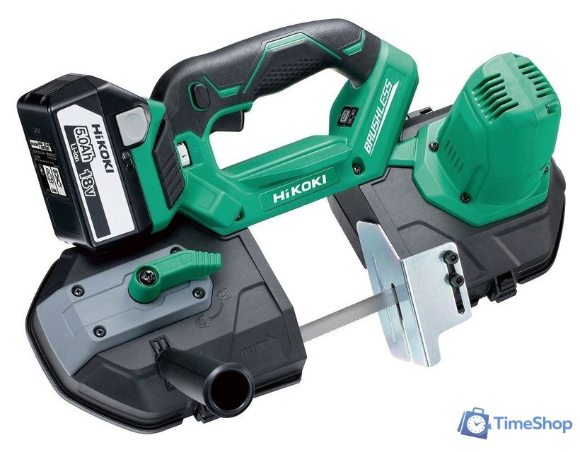 Ленточная пила Hikoki CB18DBL W4Z (без АКБ) - Изображение №1 — Интернет-магазин Time-Shop