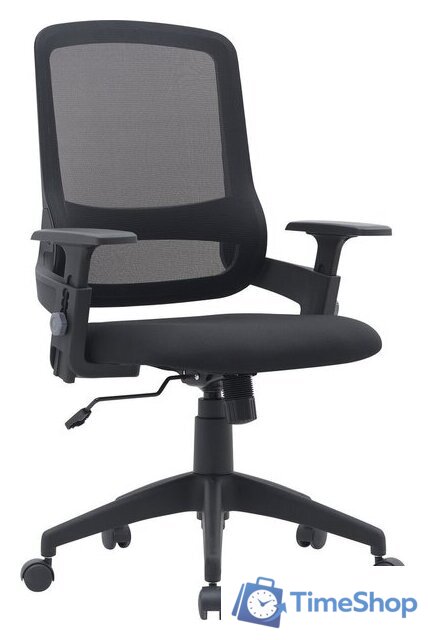 Офисное кресло CACTUS CS-MC313-BK (черный) - Изображение №1 — Интернет-магазин Time-Shop