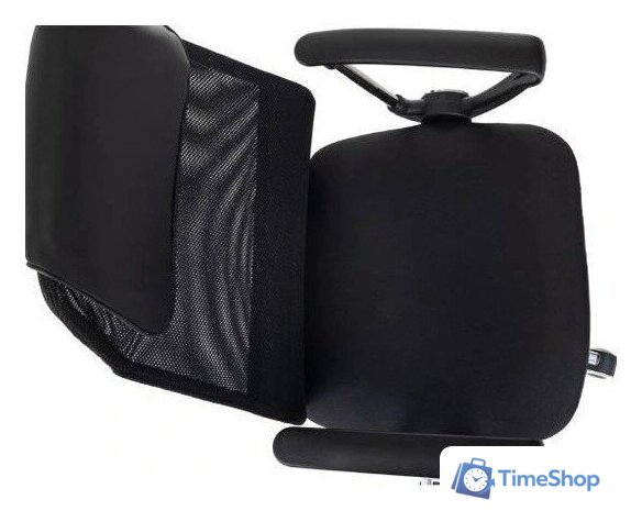 Офисное кресло Бюрократ Axel Chrome (черный) - Изображение №8 — Интернет-магазин Time-Shop