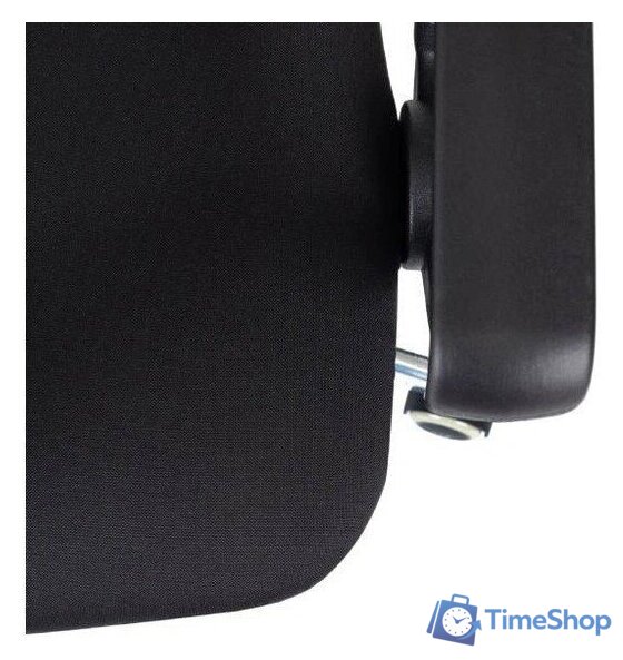 Офисное кресло Бюрократ Axel Chrome (черный) - Изображение №7 — Интернет-магазин Time-Shop