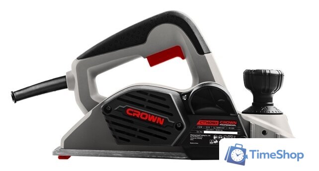 Рубанок Crown CT14019X - Изображение №5 — Интернет-магазин Time-Shop