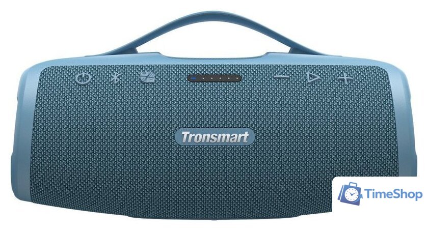 Беспроводная колонка Tronsmart Mirtune S100 (синий) - Изображение №1 — Интернет-магазин Time-Shop