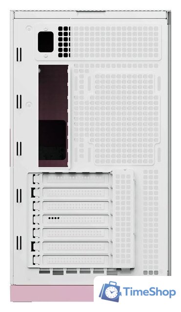 Корпус Geometric Future Model 5 (белый/розовый) - Изображение №4 — Интернет-магазин Time-Shop