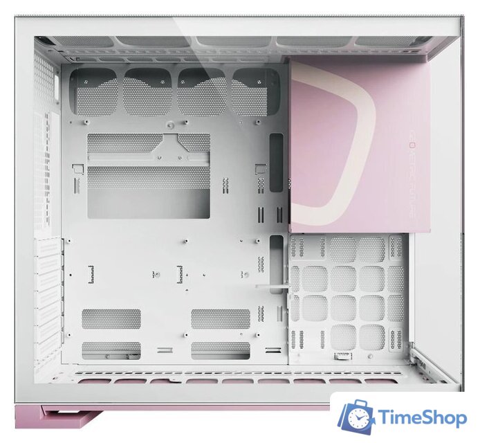 Корпус Geometric Future Model 5 (белый/розовый) - Изображение №3 — Интернет-магазин Time-Shop