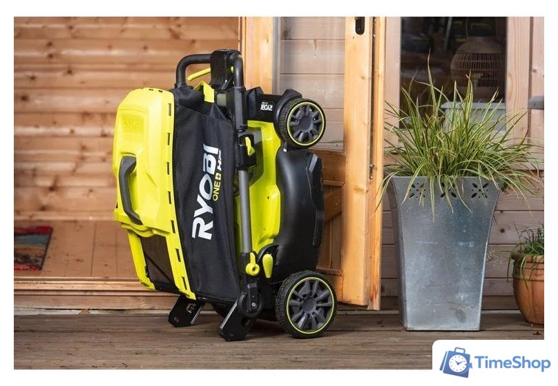 Газонокосилка Ryobi RY18LMX40B-240 (с 2-мя АКБ) - Изображение №7 — Интернет-магазин Time-Shop