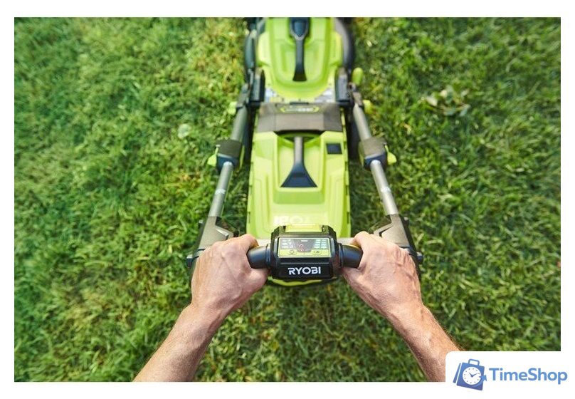 Газонокосилка Ryobi RY18LMX40B-240 (с 2-мя АКБ) - Изображение №4 — Интернет-магазин Time-Shop
