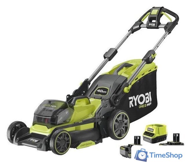 Газонокосилка Ryobi RY18LMX40B-240 (с 2-мя АКБ) - Изображение №2 — Интернет-магазин Time-Shop