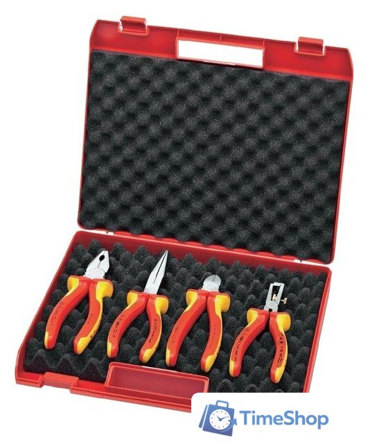 Набор пассатижей Knipex 002015 (4 предмета) - Изображение №1 — Интернет-магазин Time-Shop