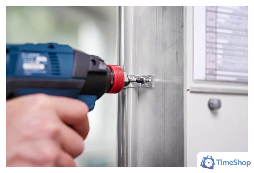 Набор бит и сверл Bosch 2608577145 (8 предметов) - Изображение №5 — Интернет-магазин Time-Shop