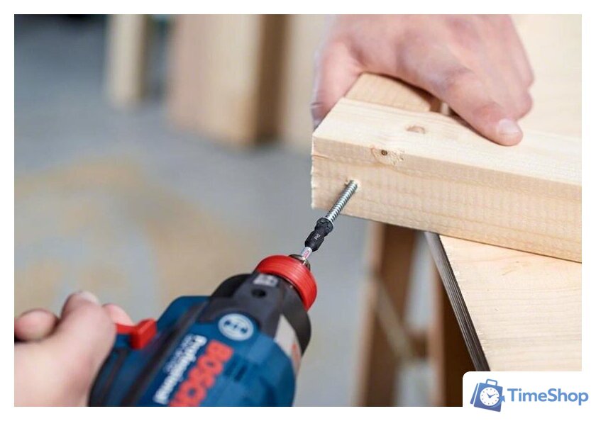 Набор бит и сверл Bosch 2608577145 (8 предметов) - Изображение №3 — Интернет-магазин Time-Shop