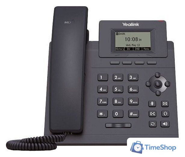 IP-телефон Yealink SIP-T30P - Изображение №1 — Интернет-магазин Time-Shop