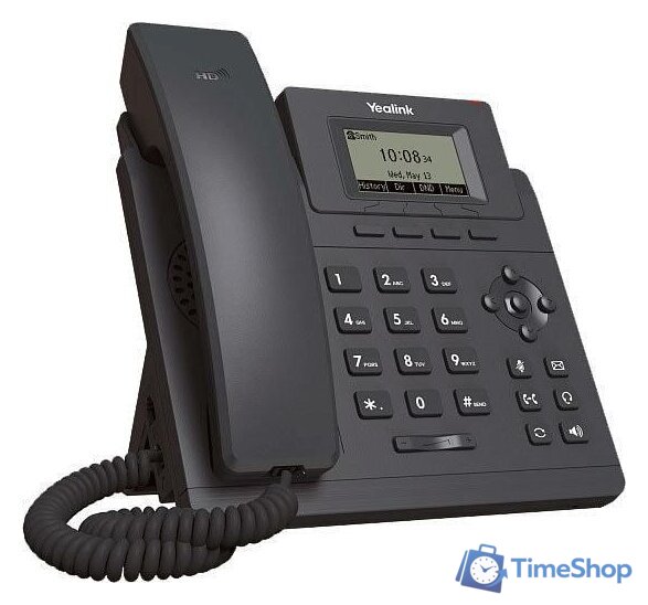 IP-телефон Yealink SIP-T30P - Изображение №3 — Интернет-магазин Time-Shop