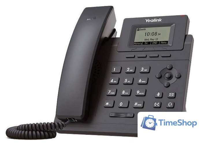 IP-телефон Yealink SIP-T30P - Изображение №2 — Интернет-магазин Time-Shop