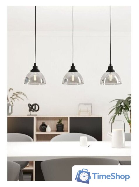 Подвесная люстра Eglo Beleser 98384 - Изображение №2 — Интернет-магазин Time-Shop