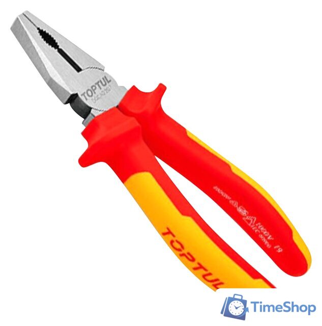 Плоскогубцы Toptul DGCA2207 - Изображение №1 — Интернет-магазин Time-Shop