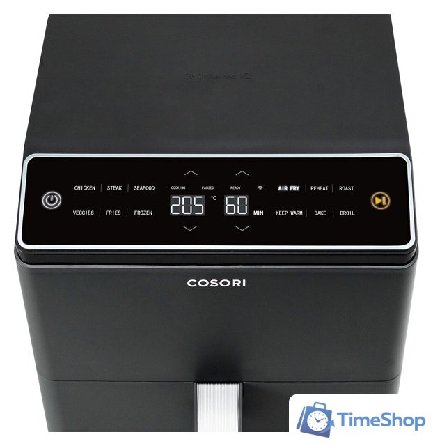 Аэрогриль (аэрофритюрница) Cosori Dual Blaze CAF-P583S-KEUR - Изображение №6 — Интернет-магазин Time-Shop