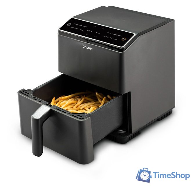 Аэрогриль (аэрофритюрница) Cosori Dual Blaze CAF-P583S-KEUR - Изображение №7 — Интернет-магазин Time-Shop