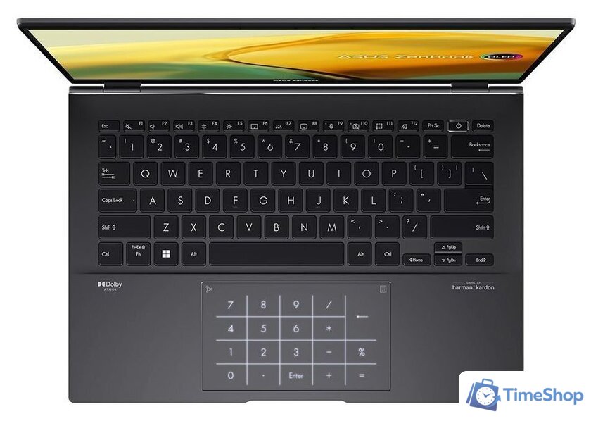 Ноутбук ASUS ZenBook 14 UM3402YA-KP854 - Изображение №4 — Интернет-магазин Time-Shop
