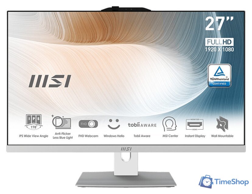 Моноблок MSI Modern AM272P 1M-685XRU - Изображение №1 — Интернет-магазин Time-Shop