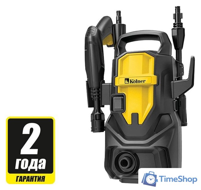 Мойка высокого давления Kolner K110 - Изображение №1 — Интернет-магазин Time-Shop