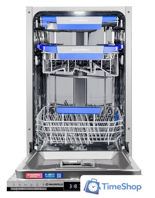 Встраиваемая посудомоечная машина MAUNFELD MLP45230 Light Beam Inverter Wi-Fi - Изображение №1 — Интернет-магазин Time-Shop