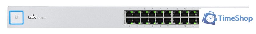 Управляемый коммутатор 2-го уровня Ubiquiti UniFi Switch 24 - Изображение №1 — Интернет-магазин Time-Shop