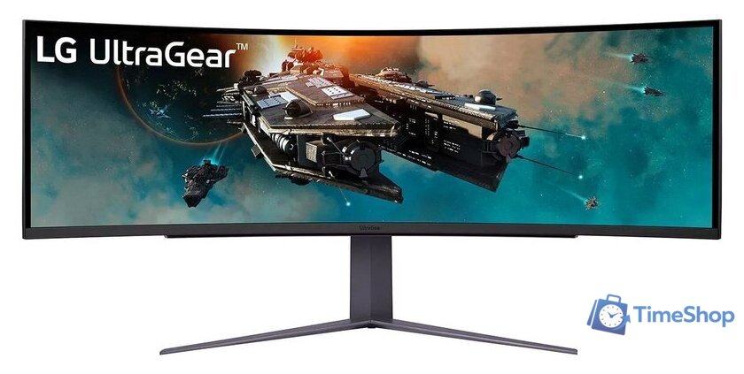 Игровой монитор LG UltraGear 49GR85DC-B - Изображение №1 — Интернет-магазин Time-Shop