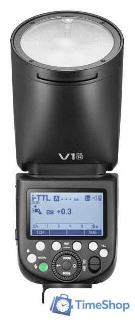Вспышка Godox V1Pro N TTL для Nikon - Изображение №4 — Интернет-магазин Time-Shop