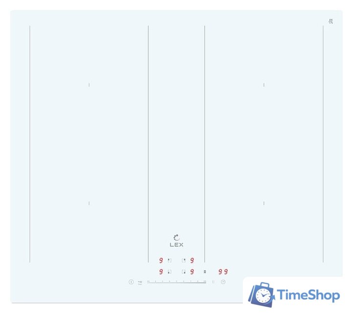 Варочная панель LEX EVI 641B WH - Изображение №1 — Интернет-магазин Time-Shop