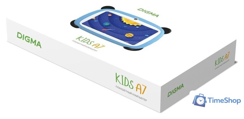 Планшет Digma Kids A7 2GB/32GB (синий) - Изображение №20 — Интернет-магазин Time-Shop