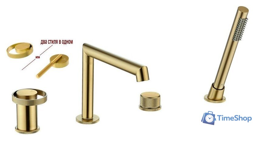 Смеситель Ganzer GZ19133-S - Изображение №1 — Интернет-магазин Time-Shop