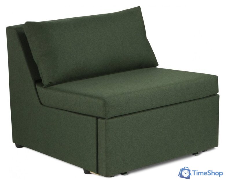Кресло-кровать Mio Tesoro Такка Fotel 80 Z/F Malmo 37 (Dark Green) - Изображение №1 — Интернет-магазин Time-Shop