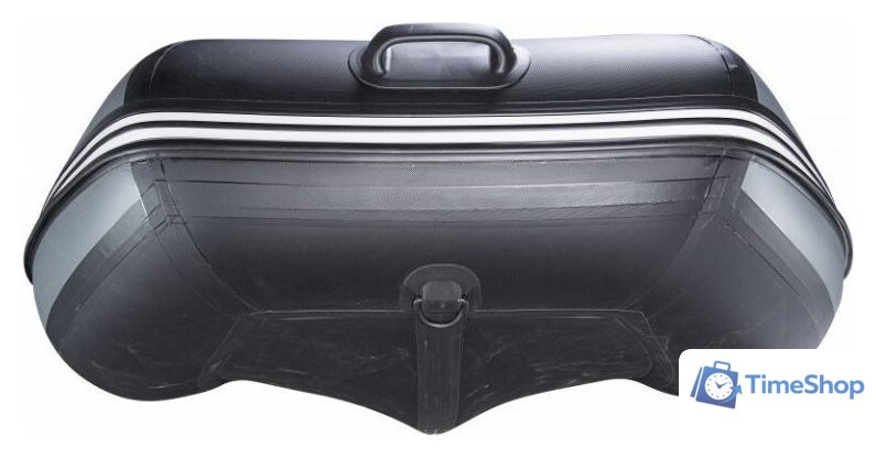 Моторно-гребная лодка Адмирал АМ-320С (cветло-серый/черный) - Изображение №4 — Интернет-магазин Time-Shop