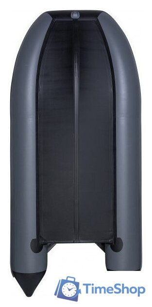 Моторно-гребная лодка Адмирал АМ-320С (cветло-серый/черный) - Изображение №3 — Интернет-магазин Time-Shop