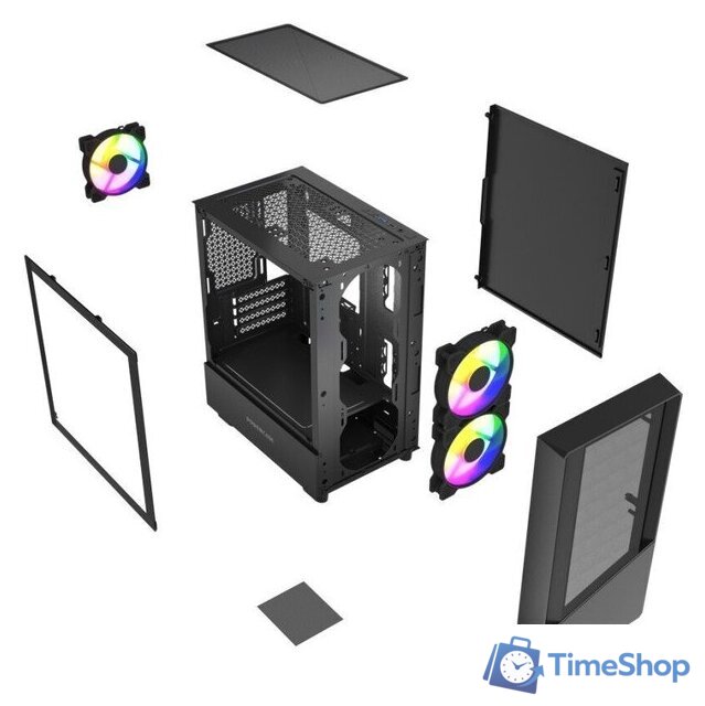 Корпус Powercase Mistral Micro A15B CMMA15B-L3 - Изображение №8 — Интернет-магазин Time-Shop