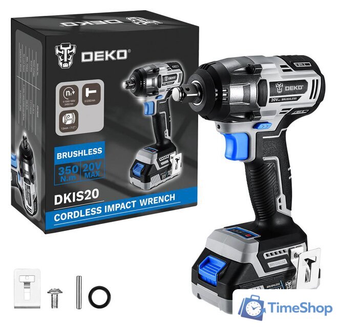 Гайковерт Deko DKIS20 063-4035 (с 1-им АКБ) - Изображение №1 — Интернет-магазин Time-Shop