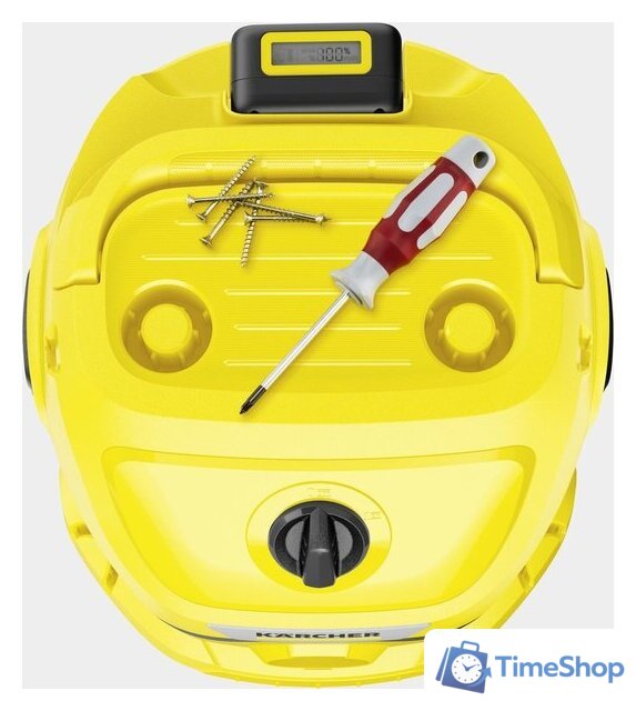 Пылесос Karcher WD 2-18 1.628-500.0 (без АКБ) - Изображение №2 — Интернет-магазин Time-Shop