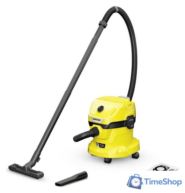 Пылесос Karcher WD 2-18 1.628-500.0 (без АКБ) - Изображение №1 — Интернет-магазин Time-Shop