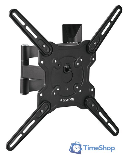 Кронштейн для телевизора Kromax OPTIMA-406 (серый) - Изображение №1 — Интернет-магазин Time-Shop