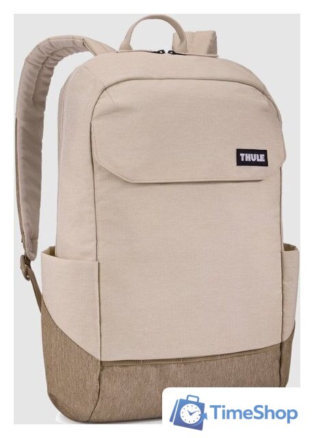 Городской рюкзак Thule Lithos 20L TLBP216PEL/FK (pelican gray/faded khaki) - Изображение №1 — Интернет-магазин Time-Shop