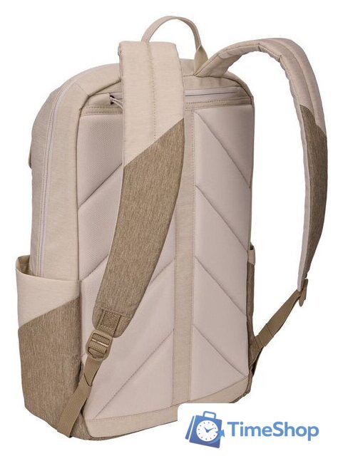 Городской рюкзак Thule Lithos 20L TLBP216PEL/FK (pelican gray/faded khaki) - Изображение №2 — Интернет-магазин Time-Shop