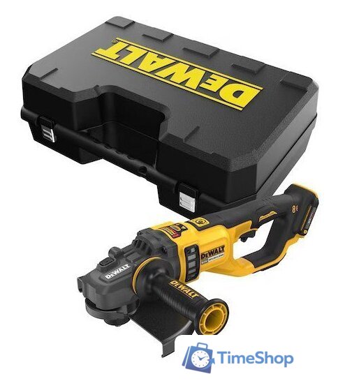 Угловая шлифмашина DeWalt DCG460NK (без АКБ, кейс) - Изображение №1 — Интернет-магазин Time-Shop