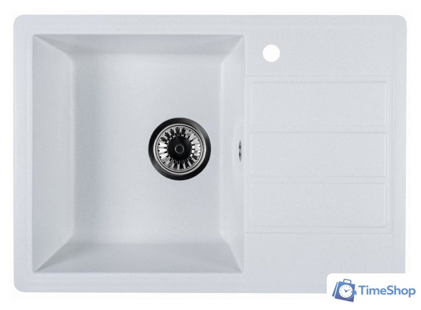 Кухонная мойка Marblan Recta L (иней) - Изображение №1 — Интернет-магазин Time-Shop