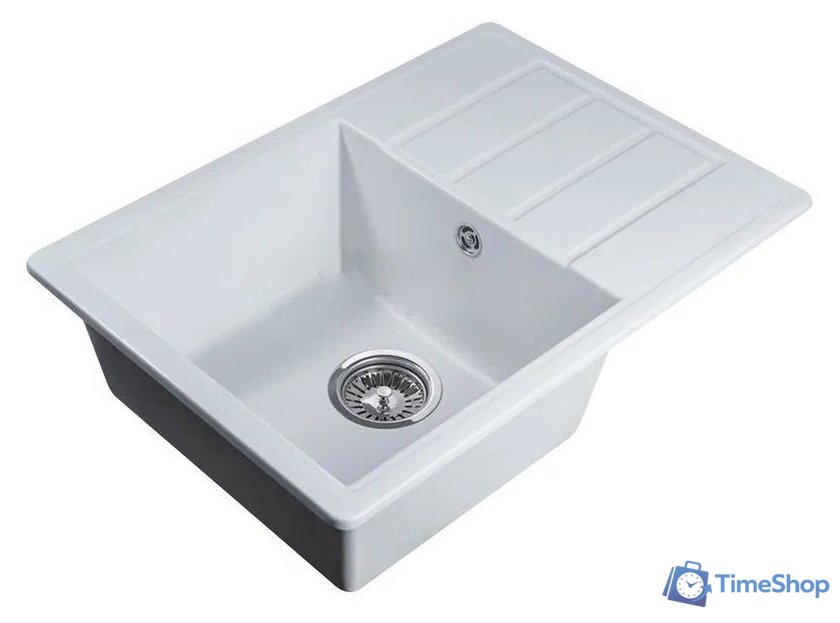 Кухонная мойка Marblan Recta L (иней) - Изображение №2 — Интернет-магазин Time-Shop