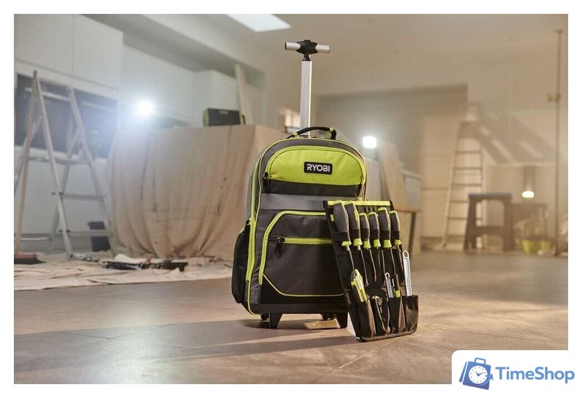 Рюкзак для инструментов Ryobi RSSBP2 5132005344 - Изображение №9 — Интернет-магазин Time-Shop