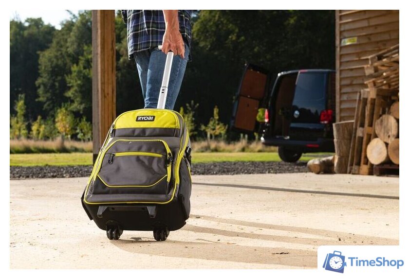 Рюкзак для инструментов Ryobi RSSBP2 5132005344 - Изображение №8 — Интернет-магазин Time-Shop