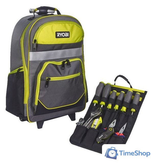 Рюкзак для инструментов Ryobi RSSBP2 5132005344 - Изображение №3 — Интернет-магазин Time-Shop